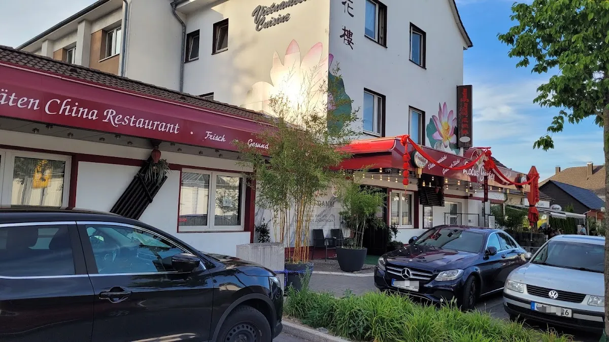 BookNoFees: Restoranas – Lotus Garten – Gevelsberg – „Lotus“ sodas, nuotrauka 1