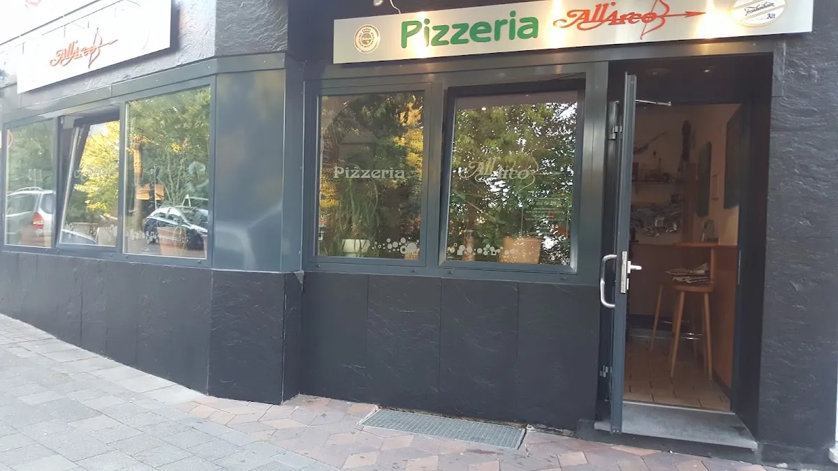 BookNoFees: Restoranas – Al Arco Pizzeria – Hamm – „Al Arco“ picerija, nuotrauka 1