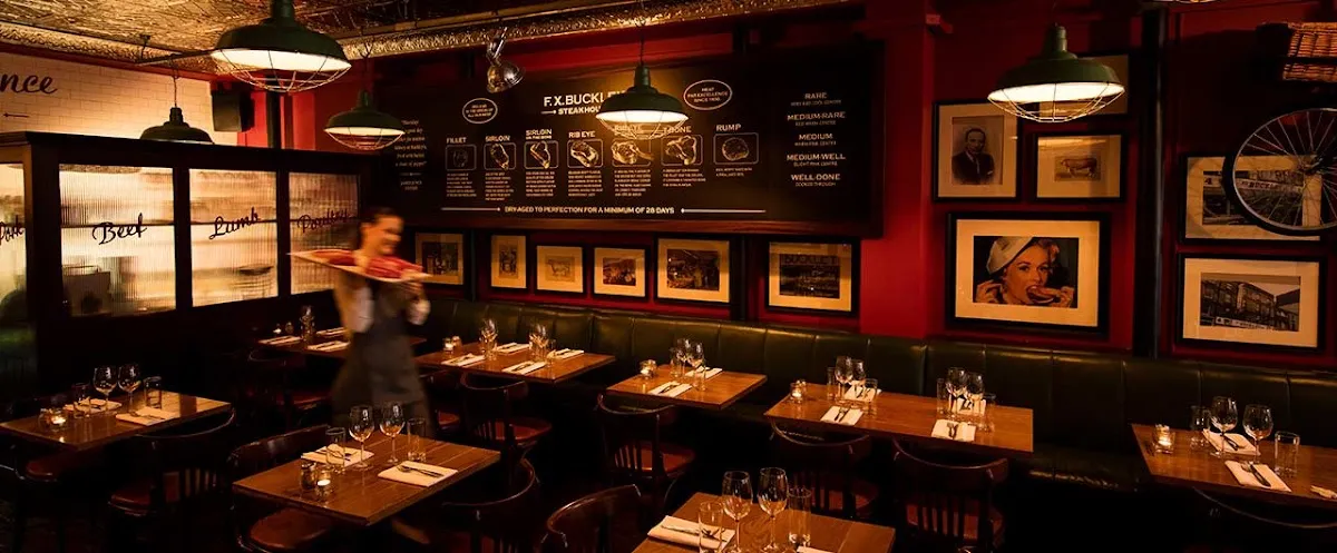 BookNoFees: Restoranas – F.X. Buckley – Dublin – F.X. Buckley, nuotrauka 1