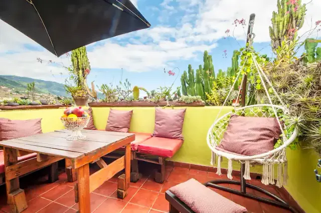 BookNoFees: poilsio būstas, Breña Alta – Namai „Maracuya“, La Palma