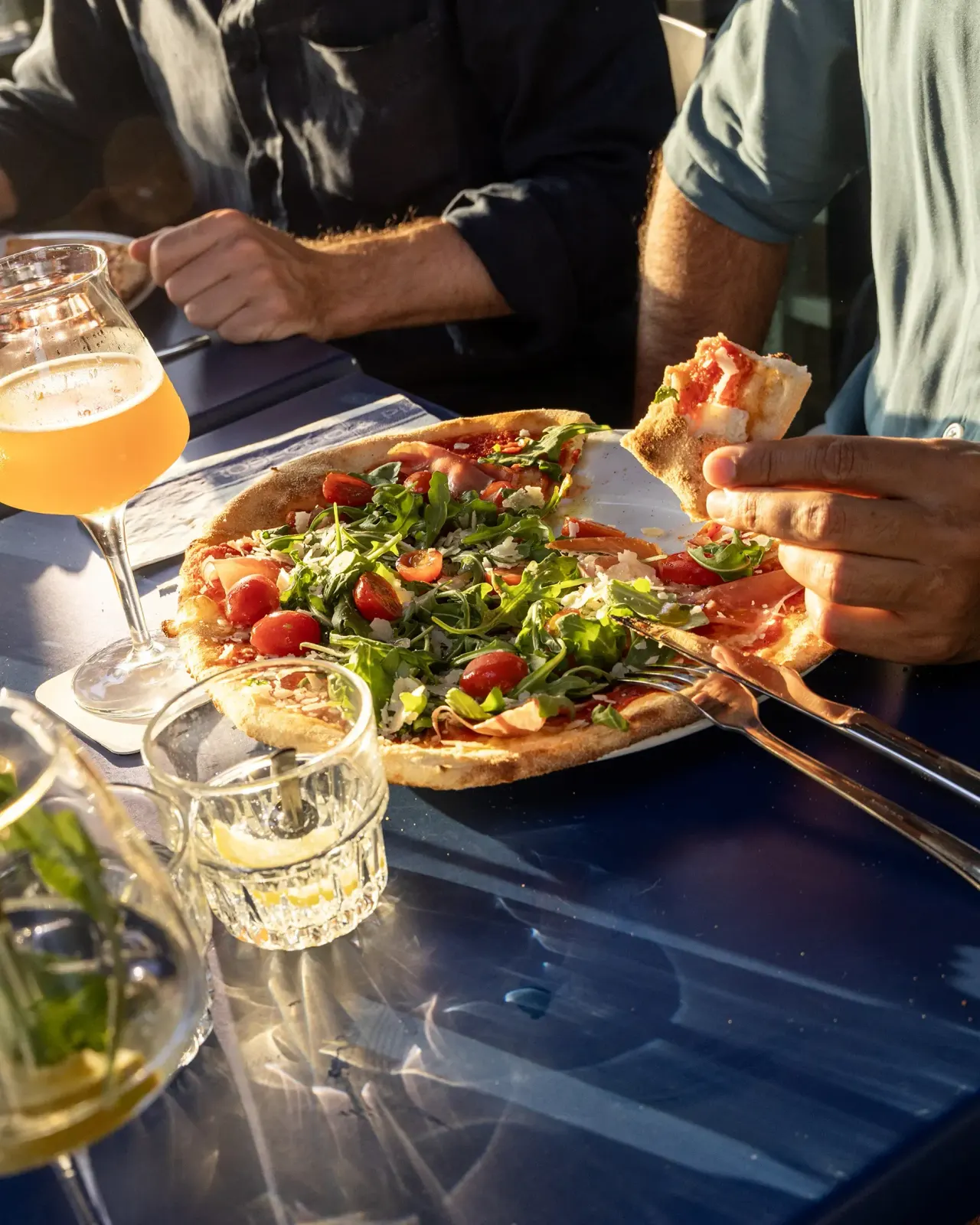 BookNoFees: Restoranas – De Pizzabakkers – Amsterdam – Picos kepėjai, nuotrauka 1