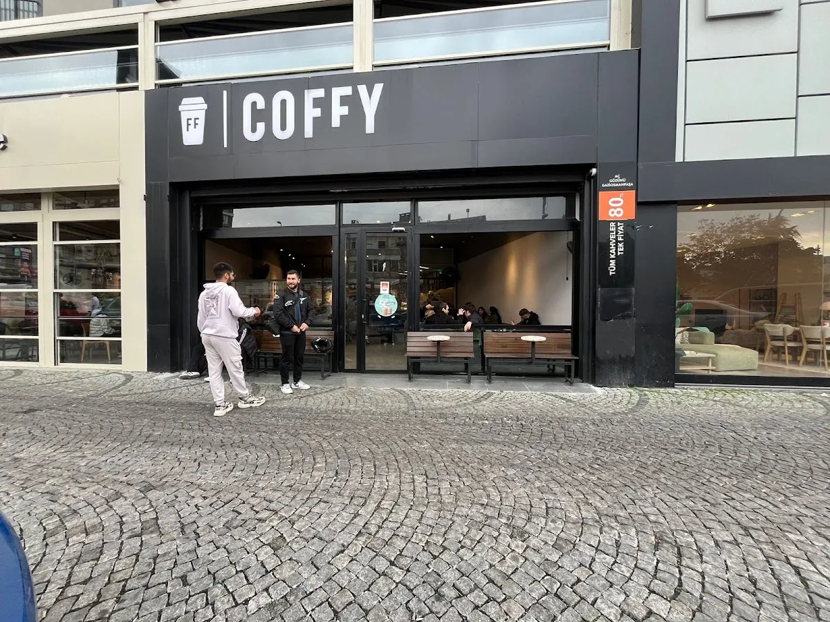 BookNoFees: Kavinė – Coffy – Istanbul – Coffy, nuotrauka 1