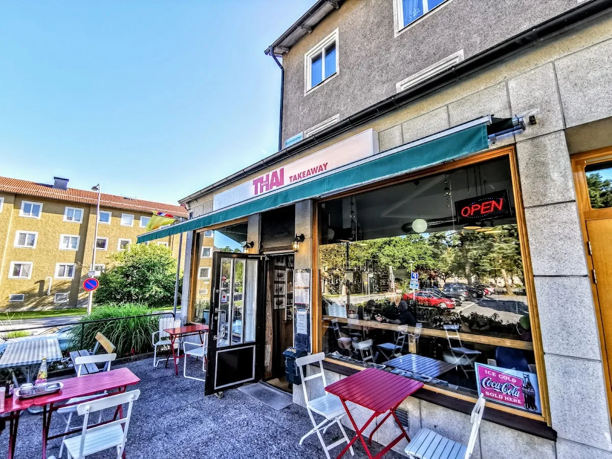 BookNoFees: Užkandžių baras – Hökis Thai Takeaway – Stockholm – „Hökis Thai“ maistas išsinešimui, nuotrauka 1