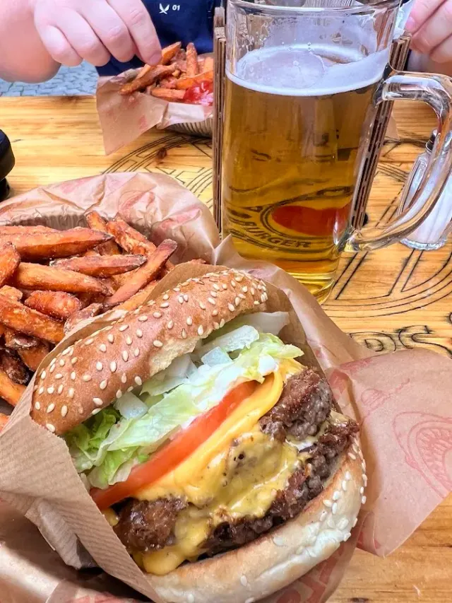 BookNoFees: Restoranas – Barrels Burgers & Beer – Stockholm – „Barrels Burgers & Beer“, nuotrauka 2
