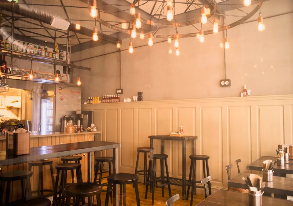 BookNoFees: Restoranas – Barrels Burgers & Beer – Stockholm – „Barrels Burgers & Beer“, nuotrauka 1