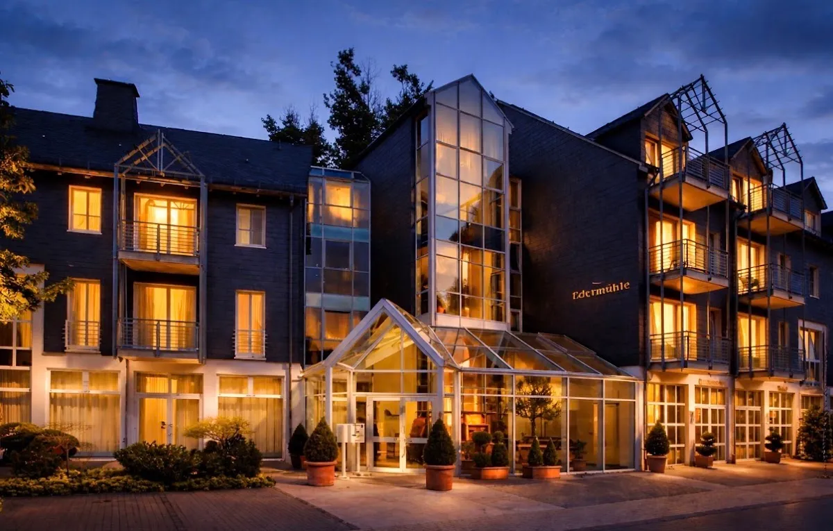 BookNoFees: Restoranas – Hotel-Restaurant Edermühle – Erndtebrück – Viešbutis-restoranas „Edermühle“, nuotrauka 1