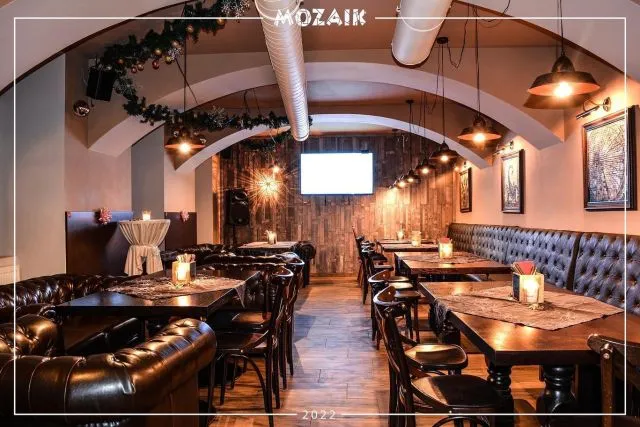 BookNoFees: Restoranas – Mozaik – Vienna – Mozaika, nuotrauka 3