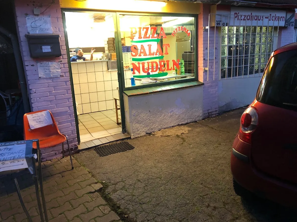BookNoFees: Restoranas – Pizza Haus Imbiss – Castrop-Rauxel – „Pizza Haus“ užkandinė, nuotrauka 1