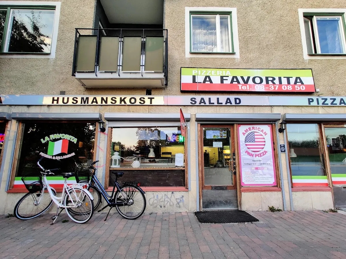 BookNoFees: Restoranas – Pizzeria La Favorita – Stockholm – Pizzerija „La Favorita“, nuotrauka 1