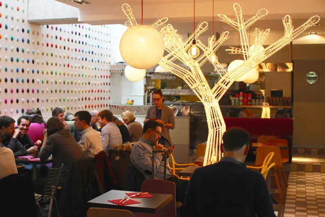 BookNoFees: Restoranas – La Belle Ronde – Paris – „La Belle Ronde“, nuotrauka 2