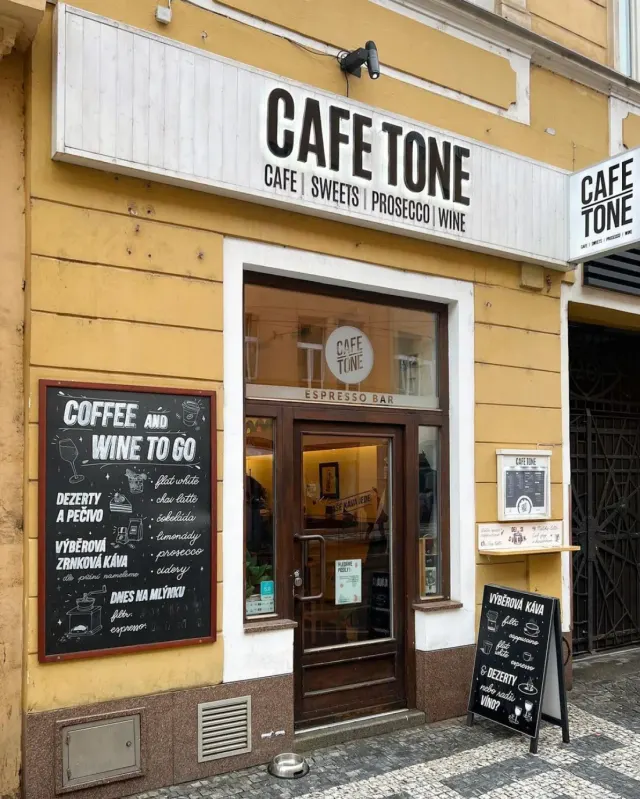 BookNoFees: Kavinė – Cafe Tone – Prague – „Cafe Tone“, nuotrauka 2