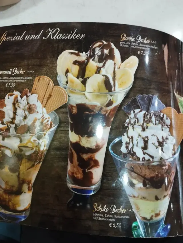 BookNoFees: Restoranas – Eiscafé Leone – Lüdenscheid – „Eiscafé Leone“, nuotrauka 2