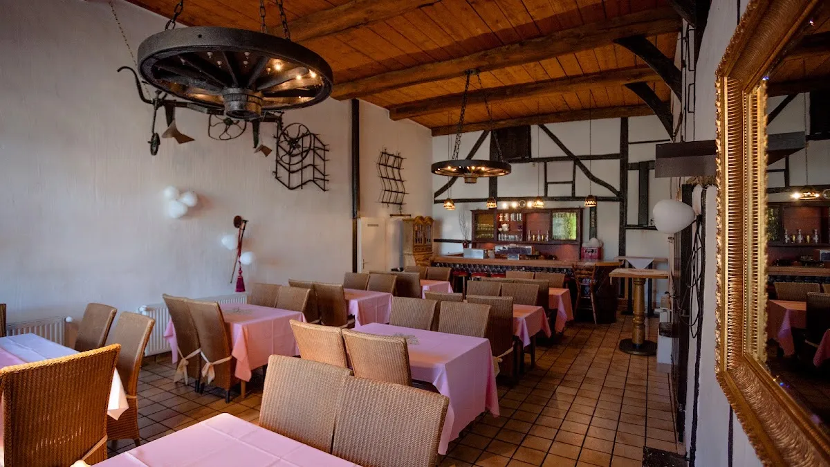 BookNoFees: Restoranas – Landgasthaus Klaukenhof – Datteln – Kaimo viešbutis „Klaukenhof“, nuotrauka 1