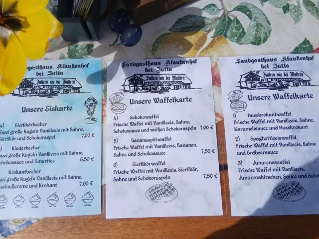 BookNoFees: Restoranas – Landgasthaus Klaukenhof – Datteln – Kaimo viešbutis „Klaukenhof“, nuotrauka 2