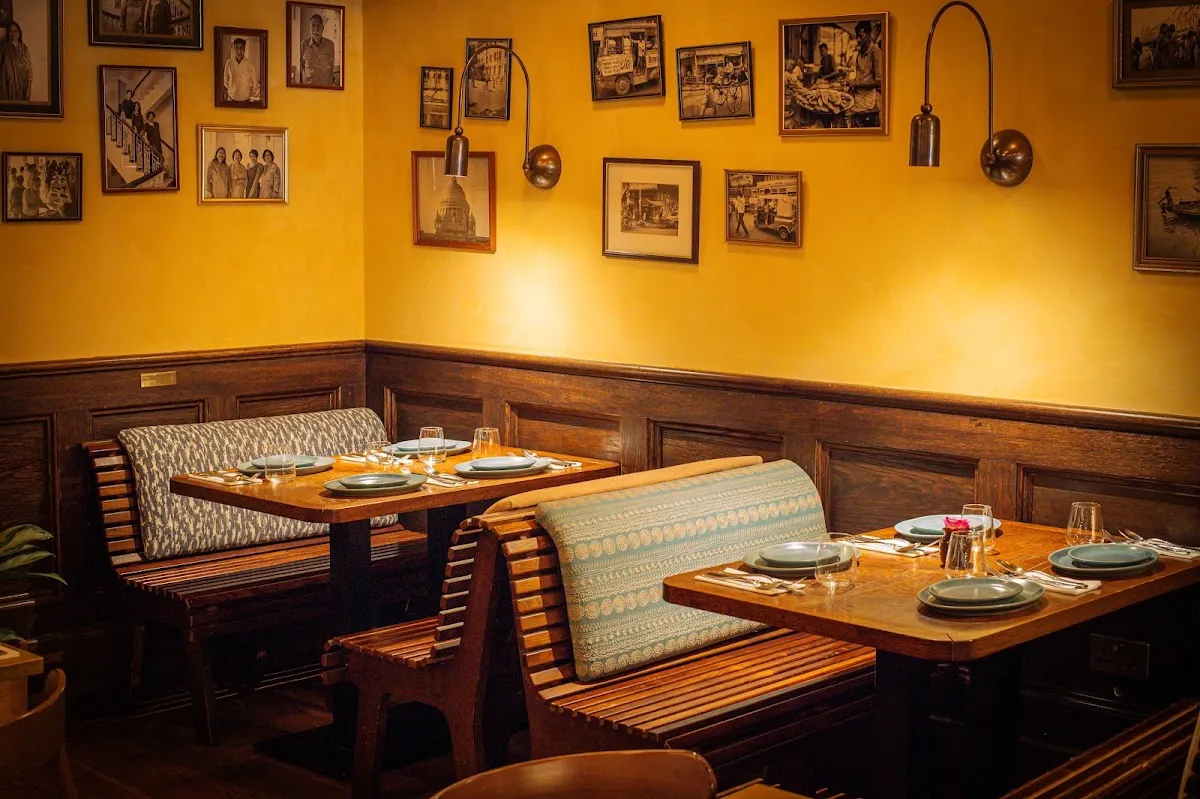 BookNoFees: Restoranas – Darjeeling Express – London – „Darjeeling Express“, nuotrauka 1