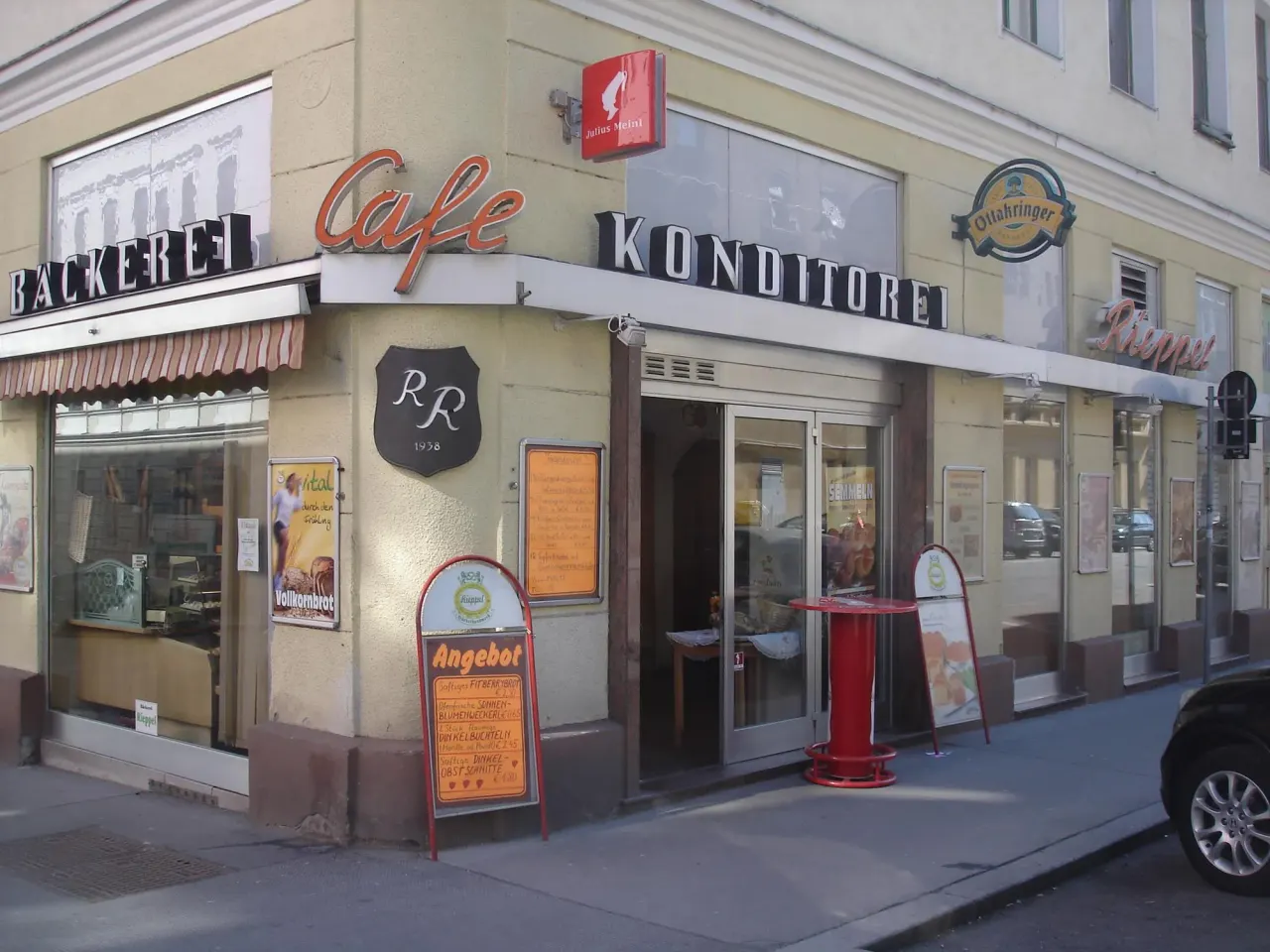 BookNoFees: Kepykla – Bäckerei Rieppel – Vienna – „Rieppel“ kepykla, nuotrauka 1