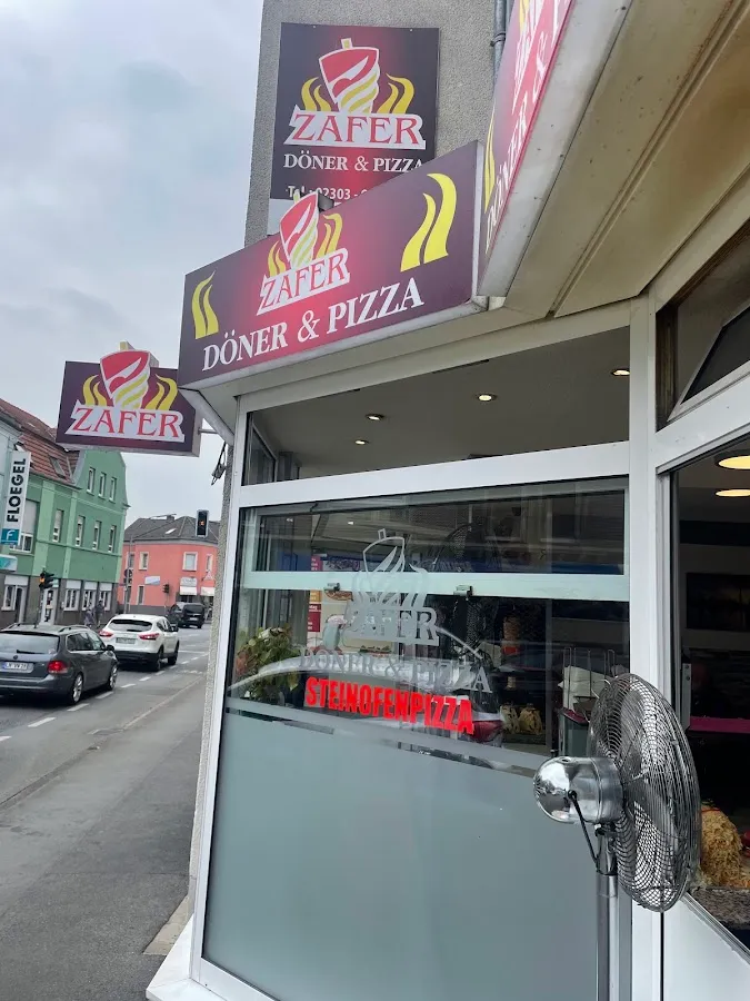 BookNoFees: Restoranas – ZAFER - Döner, Pizza & Grill – Unna – ZAFER – Döner, pica ir grilis, nuotrauka 1
