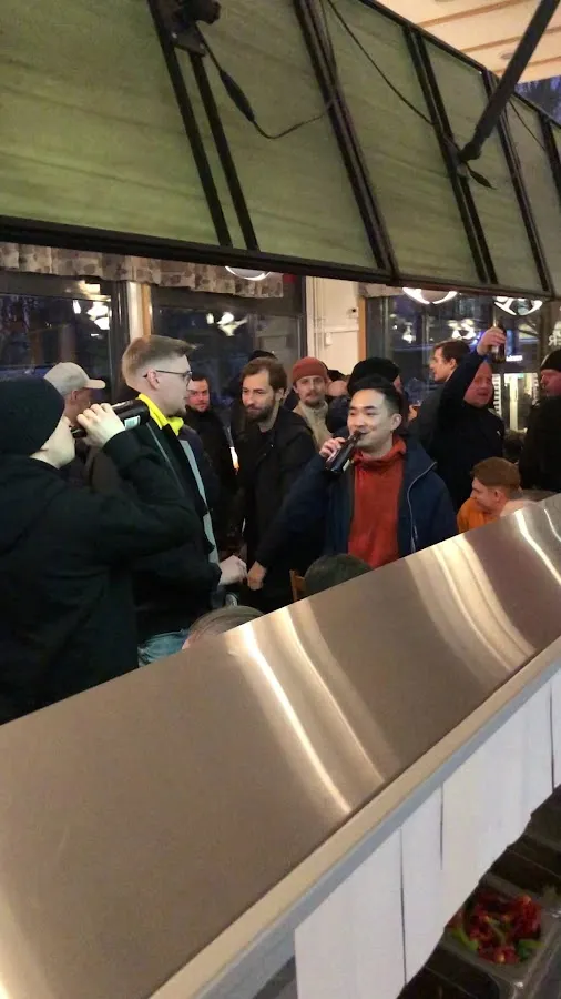 BookNoFees: Užkandžių baras – Il coure – Stockholm – Jis bėga, nuotrauka 3