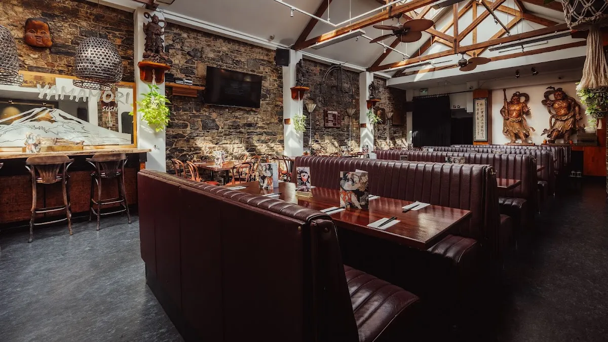 BookNoFees: Restoranas – Yamamori Sushi – Dublin – „Yamamori Sushi“, nuotrauka 1