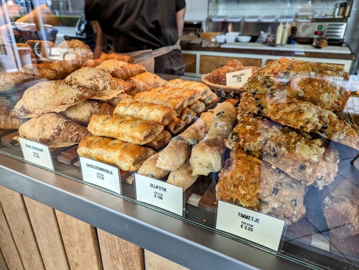 BookNoFees: Restoranas – De Bakkersfiets – Amsterdam – Kepėjo dviratis, nuotrauka 1
