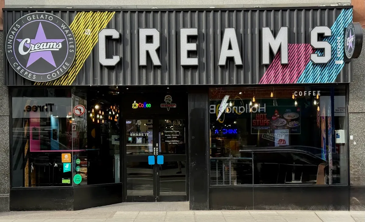 BookNoFees: Ledai – Creams – London – Kremai, nuotrauka 1