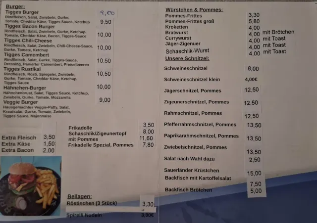BookNoFees: Užkandžių baras – Tigges Imbiss – Olpe – „Tigges“ užkandinė, nuotrauka 2