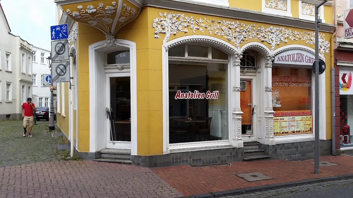 BookNoFees: Restoranas – Anatolien Grill Schnellimbiss – Lüdenscheid – „Anatolien Grill“ greitojo maisto užkandinė, nuotrauka 1