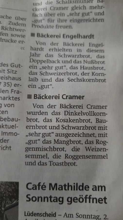 BookNoFees: Restoranas – Cramer K.-E. Bäckerei – Schalksmühle – Cramer K.-E. Kepykla, nuotrauka 2