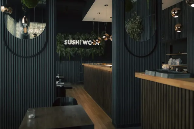 BookNoFees: Restoranas – Pracownia Sushi – Warsaw – Suši dirbtuvė, nuotrauka 3