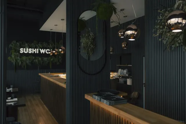 BookNoFees: Restoranas – Pracownia Sushi – Warsaw – Suši dirbtuvė, nuotrauka 2