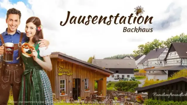 BookNoFees: Restoranas – Jausenstation Restaurant Backhaus Café – Drolshagen – „Jausenstation“ restoranas „Backhaus“ kavinė, nuotrauka 3