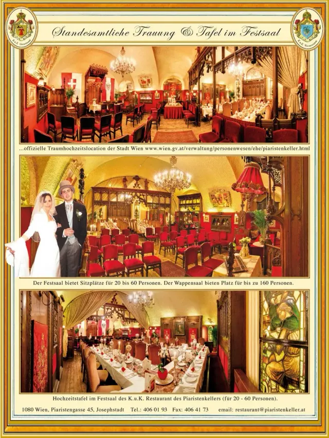 BookNoFees: Restoranas – Piaristenkeller – Vienna – „Piaristenkeller“, nuotrauka 3