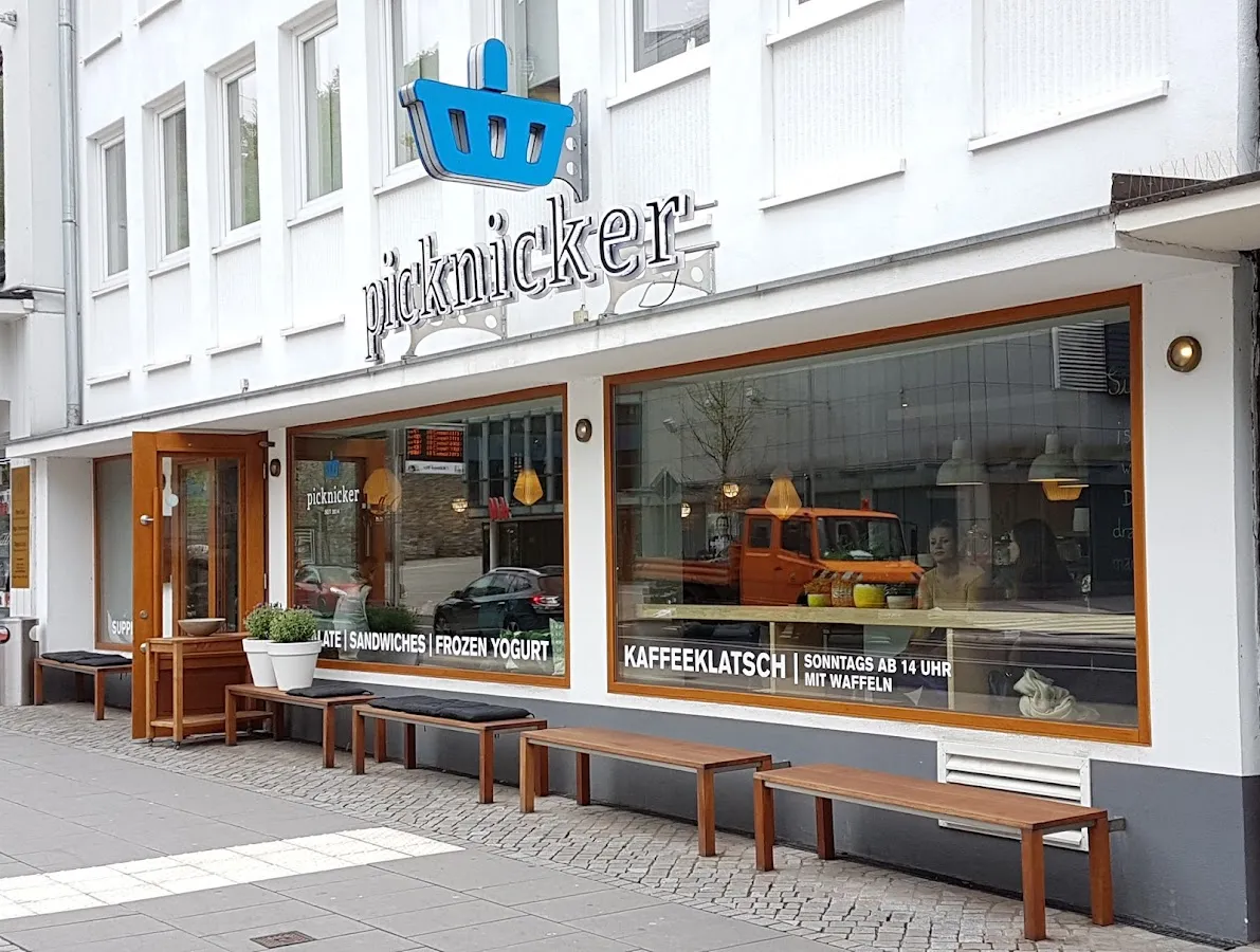 BookNoFees: Restoranas – Picknicker – Siegen – Piknikautojai, nuotrauka 1