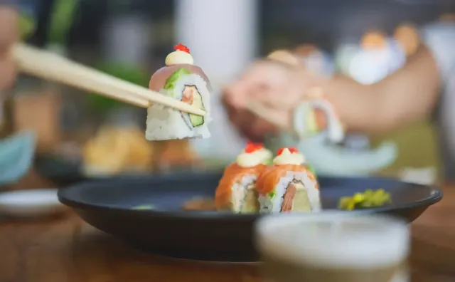 BookNoFees: Restoranas – Saya Sushi – Warsaw – Aš – Sushi, nuotrauka 2
