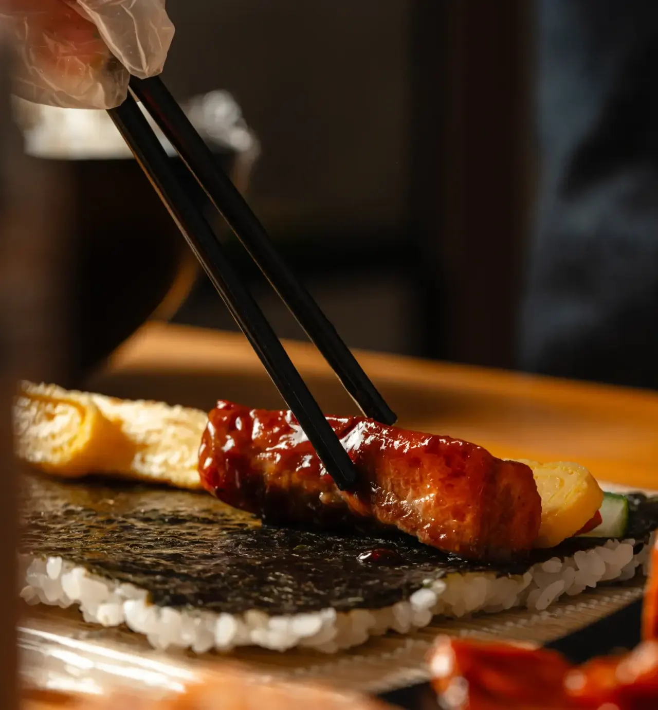 BookNoFees: Restoranas – Saya Sushi – Warsaw – Aš – Sushi, nuotrauka 1