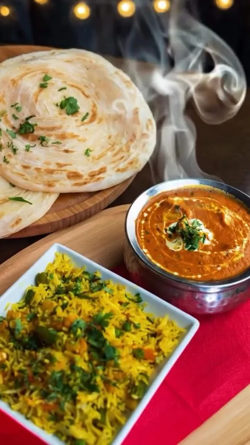 BookNoFees: Restoranas – Bharat & Bakchus – Bratislava – Indija ir Bakchas, nuotrauka 3