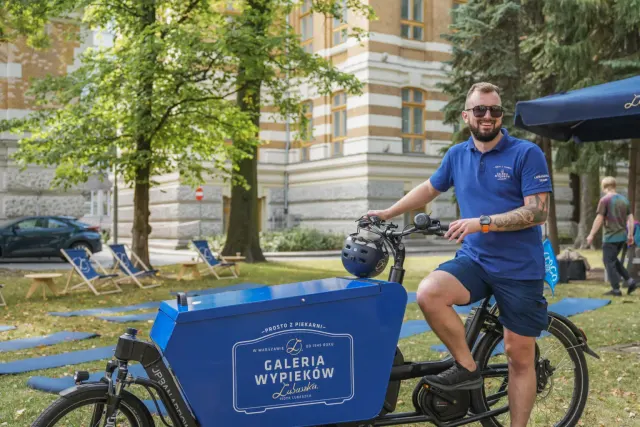 BookNoFees: Kepykla – Galeria Wypieków Lubaszka – Warsaw – Lubaszka kepinių galerija, nuotrauka 2