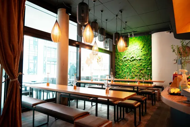 BookNoFees: Restoranas – Cô Chu – Berlin – Ponia Chu, nuotrauka 2