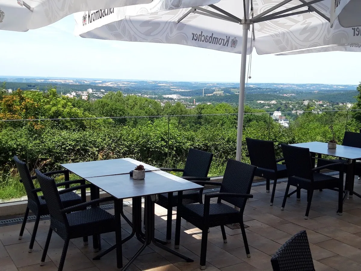 BookNoFees: Restoranas – Panoramarestaurant Danzturm – Iserlohn – Panoraminis restoranas „Danzturm“, nuotrauka 1