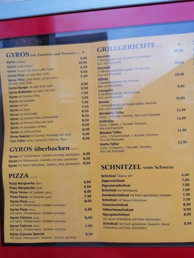 BookNoFees: Restoranas – Akropolis Grill – Lippetal – „Akropolis Grill“, nuotrauka 2