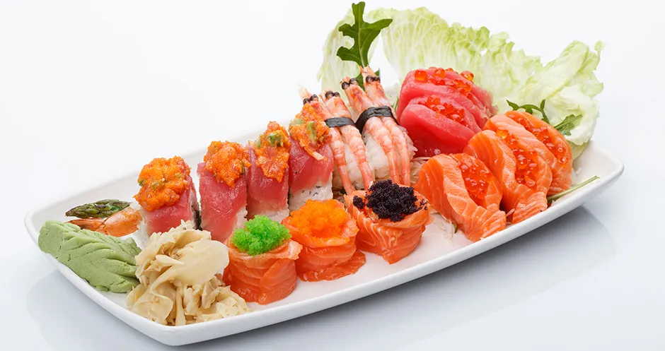 BookNoFees: Restoranas – La-Guna Sushi Bár – Budapest – „La-Guna“ suši baras, nuotrauka 1