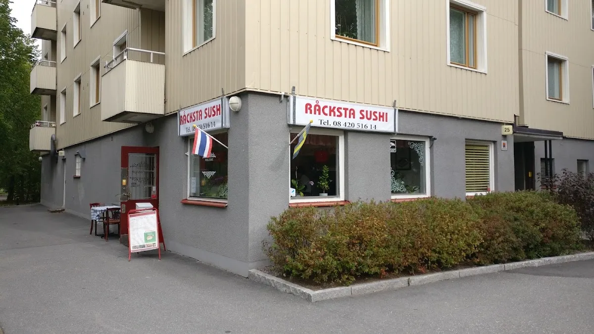 BookNoFees: Restoranas – Råcksta Sushi – Stockholm – „Råcksta Sushi“, nuotrauka 1
