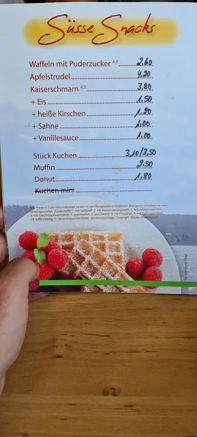 BookNoFees: Restoranas – Möhne-Pavillon – Möhnesee-Günne – Möhne paviljonas, nuotrauka 2