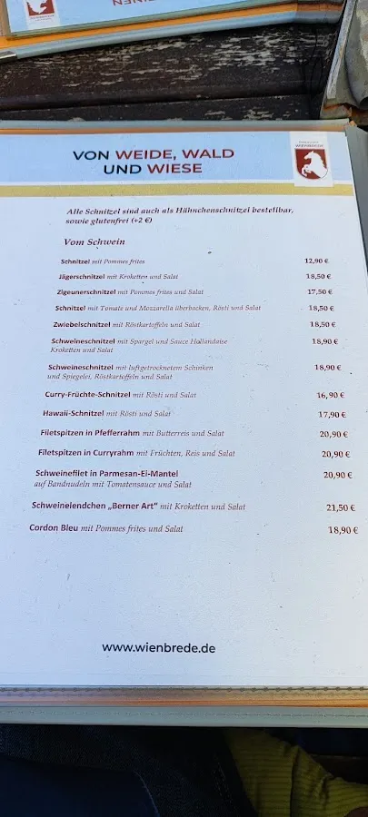 BookNoFees: Restoranas – Restaurant Wienbrede – Werne – Restoranas „Wienbrede“, nuotrauka 2