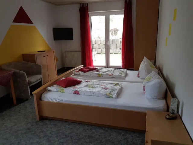BookNoFees: Restoranas – Landgasthof Gruß Sebastian – Brilon – Kaimo viešbutis „Gruß Sebastian“, nuotrauka 2