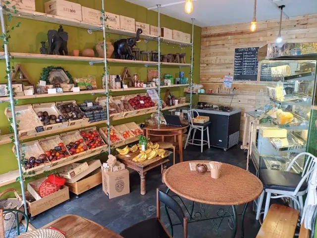 BookNoFees: Restoranas – Ciab Organic cafe – London – „Ciab Organic Cafe“, nuotrauka 3