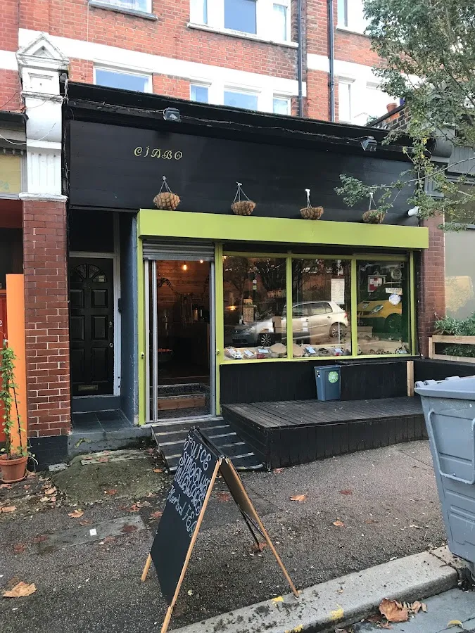 BookNoFees: Restoranas – Ciab Organic cafe – London – „Ciab Organic Cafe“, nuotrauka 1