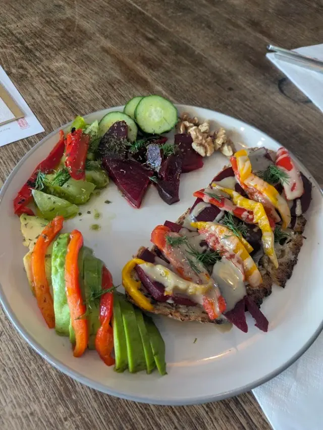 BookNoFees: Restoranas – Ciab Organic cafe – London – „Ciab Organic Cafe“, nuotrauka 2