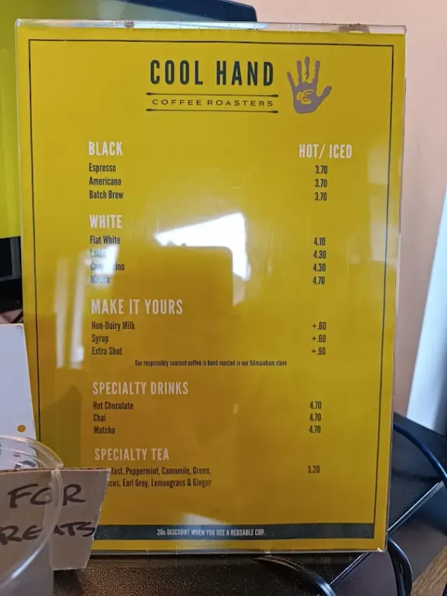 BookNoFees: Kavinė – Cool Hand – Dublin – „Cool Hand“, nuotrauka 2