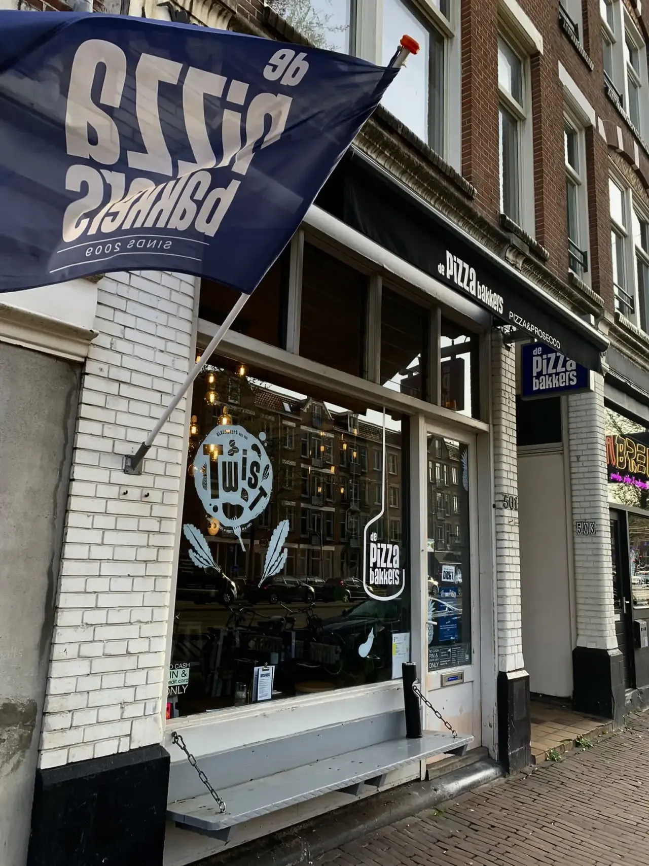 BookNoFees: Restoranas – De Pizzabakkers – Amsterdam – Picos kepėjai, nuotrauka 1